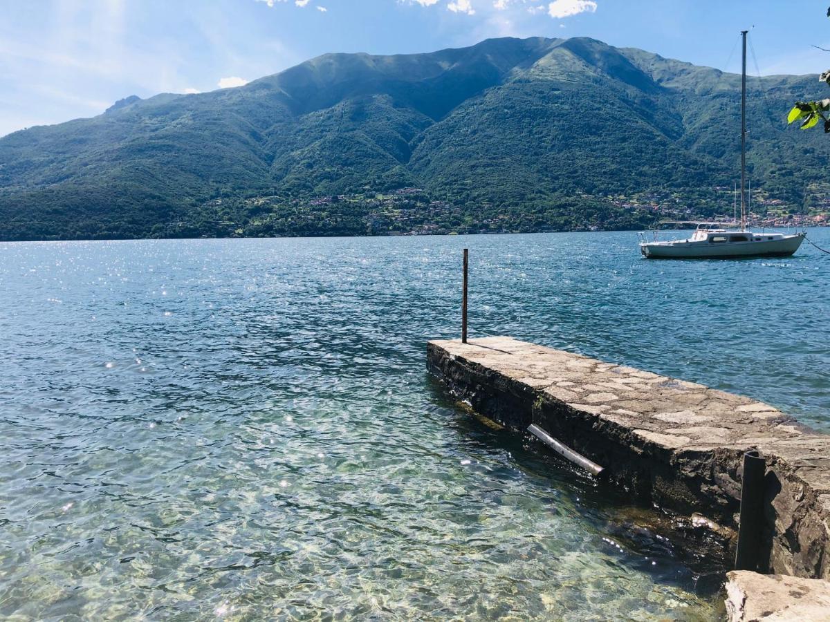 Lilli - Casa Sul Lago Dervio Extérieur photo